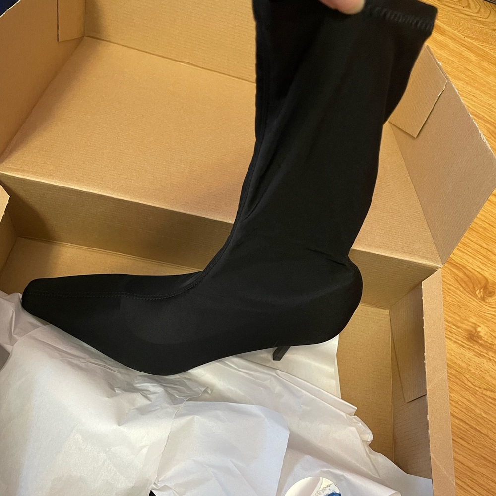 Zara sock boots FR38